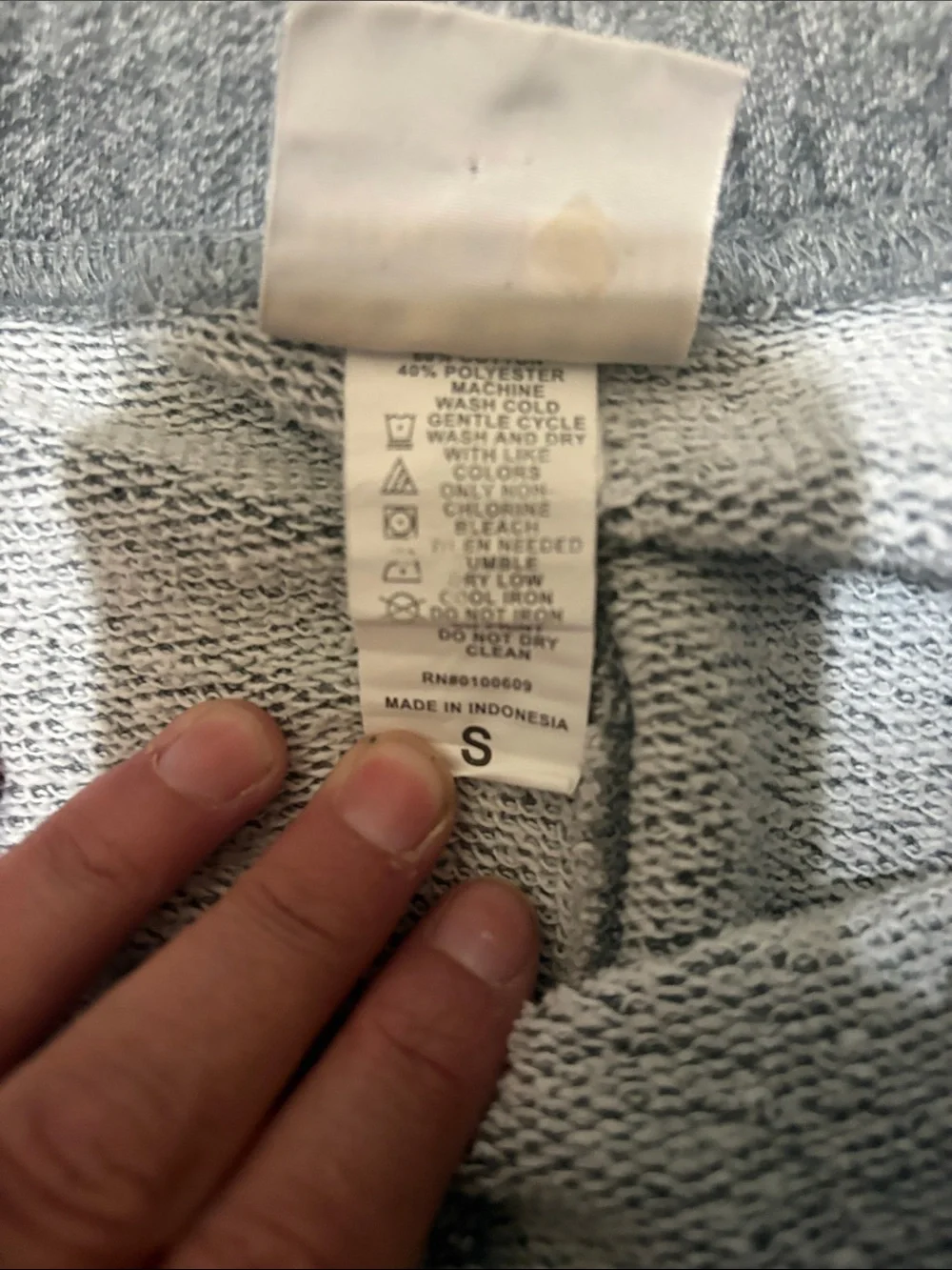 Junk Food Clothing soft gray